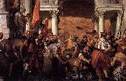 Martyrdom of Saint Lawrence Paolo Veronese